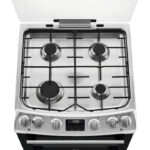 AEG CKX6540ACM 60cm 5000 Series Surround Cook Dual Fuel Freestanding Cooker With Double Oven in Stainless Steel - Image 2