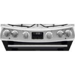 AEG CKX6540ACM 60cm 5000 Series Surround Cook Dual Fuel Freestanding Cooker With Double Oven in Stainless Steel - Image 3