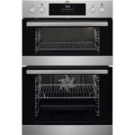 AEG DCB331010M Built-In Electric Double Oven Stainless Steel
