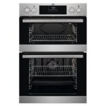 AEG DEX33111EM Built In Electric Double Oven Stainless Steel