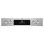AEG DEX33111EM Built In Electric Double Oven Stainless Steel - Image 2