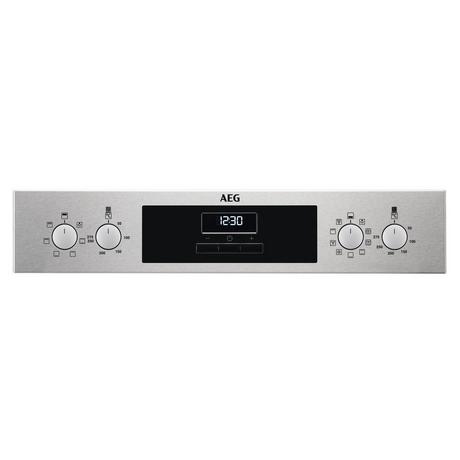 aeg-dex33111em-built-in-electric-double-oven-stainless-steel-1082385116 AEG DEX33111EM Built In Electric Double Oven Stainless Steel - Image 2