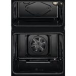 AEG DEX33111EM Built In Electric Double Oven Stainless Steel - Image 4