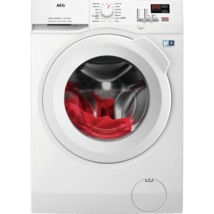 AEG L6FBK141B Series 6000 ProSense 10kg 1400 Spin Washing Machine White