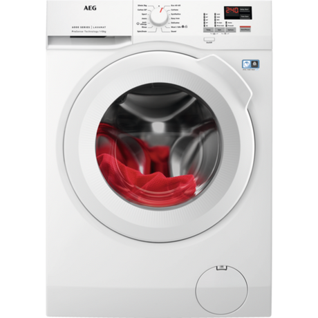 aeg-l6fbk141b-series-6000-prosense-10kg-1400-spin-washing-machine-white-1082385284 AEG L6FBK141B Series 6000 ProSense 10kg 1400 Spin Washing Machine White - Image 1