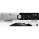 AEG L9WEC169R Series 9000 SensiDry 1600 Spin Washer Dryer 10+6 kg White - Image 2