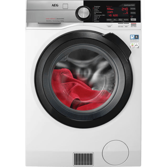 aeg-l9wec169r-series-9000-sensidry-1600-spin-washer-dryer-10-6-kg-white-1148975089 AEG L9WEC169R Series 9000 SensiDry 1600 Spin Washer Dryer 10+6 kg White - Image 1