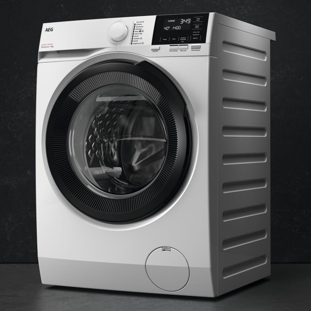 aeg-lfr61144b-series-6000-prosense-10kg-1400-spin-washing-machine-white-1150556380 AEG LFR61144B Series 6000 ProSense 10kg 1400 Spin Washing Machine White - Image 2