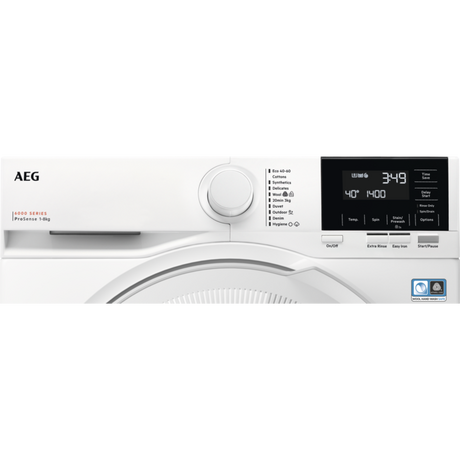 aeg-lfr61842b-8kg-1400-spin-washing-machine-white-5-year-warranty-white-1082385339 AEG LFR61842B 8kg 1400 Spin Washing Machine White 5 Year Warranty - Image 2