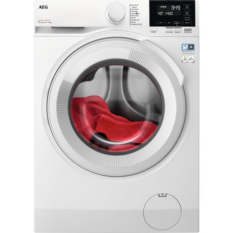 aeg-lfr61842b-8kg-1400-spin-washing-machine-white-5-year-warranty-white-1097257070 AEG LFR61842B 8kg 1400 Spin Washing Machine White 5 Year Warranty - Image 1