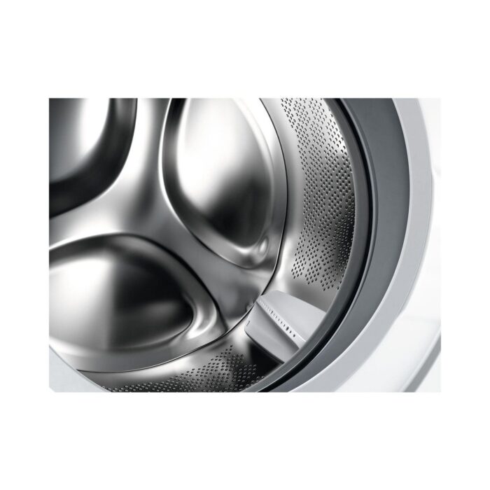 AEG LFR61844B Series 6000 ProSense 8kg 1400 Spin Washing Machine White - Image 2