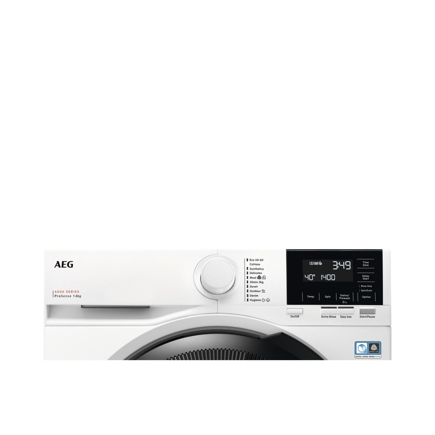 aeg-lfr61844b-series-6000-prosense-8kg-1400-spin-washing-machine-white-1150748143 AEG LFR61844B Series 6000 ProSense 8kg 1400 Spin Washing Machine White - Image 4