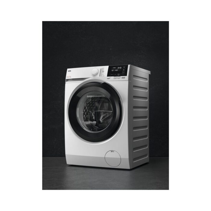 AEG LFR61844B Series 6000 ProSense 8kg 1400 Spin Washing Machine White - Image 5