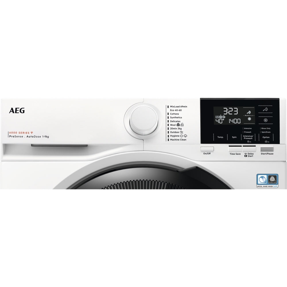aeg-lfr61944ad-series-6000-prosense-9kg-1400-spin-washing-machine-white-1082385357 AEG LFR61944AD Series 6000 ProSense 9kg 1400 Spin Washing Machine White - Image 2