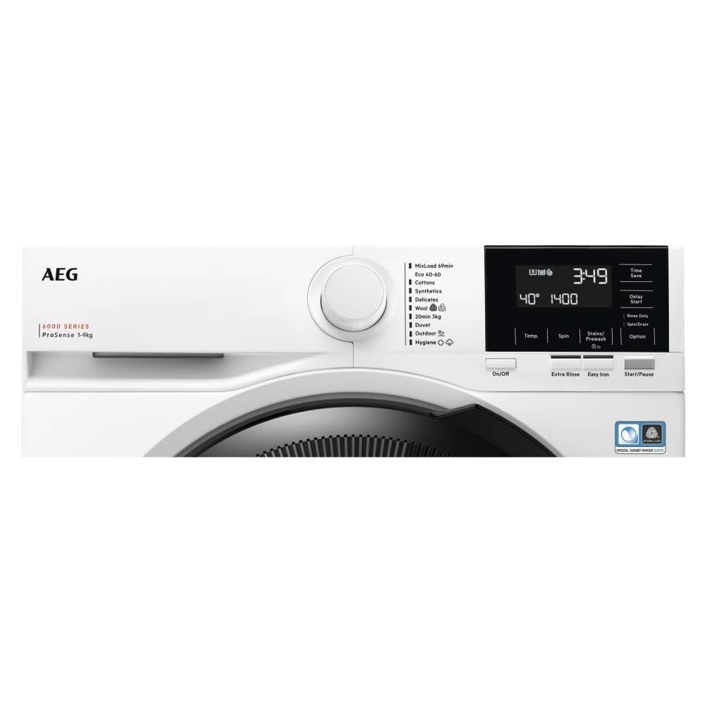 aeg-lfr61944b-series-6000-prosense-9kg-1400-spin-washing-machine-white-1151668518 AEG LFR61944B Series 6000 ProSense 9kg 1400 Spin Washing Machine White - Image 3