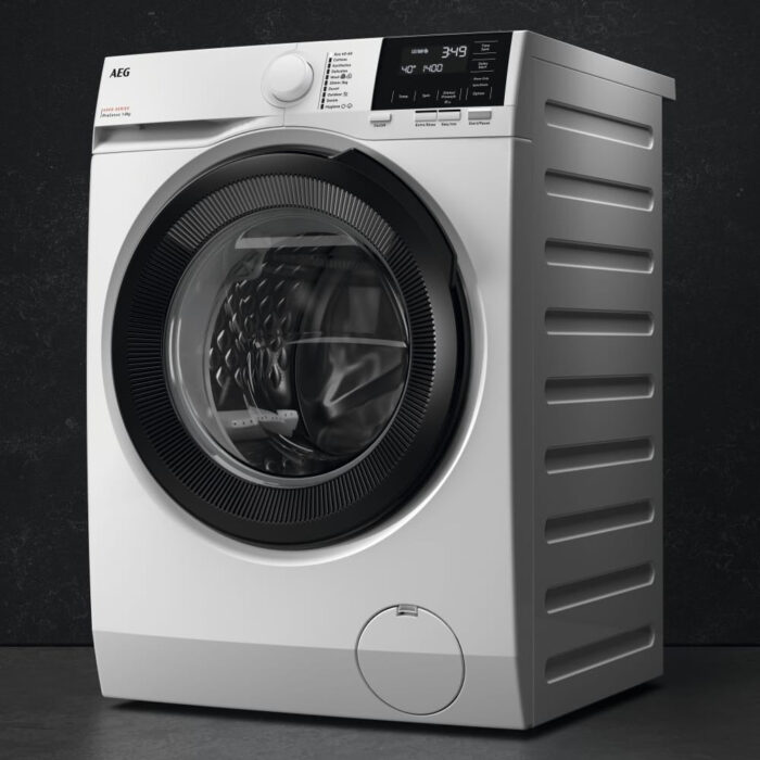 AEG LFR61944B Series 6000 ProSense 9kg 1400 Spin Washing Machine White - Image 2