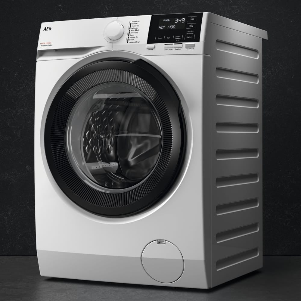 aeg-lfr61944b-series-6000-prosense-9kg-1400-spin-washing-machine-white-1151668520 AEG LFR61944B Series 6000 ProSense 9kg 1400 Spin Washing Machine White - Image 2