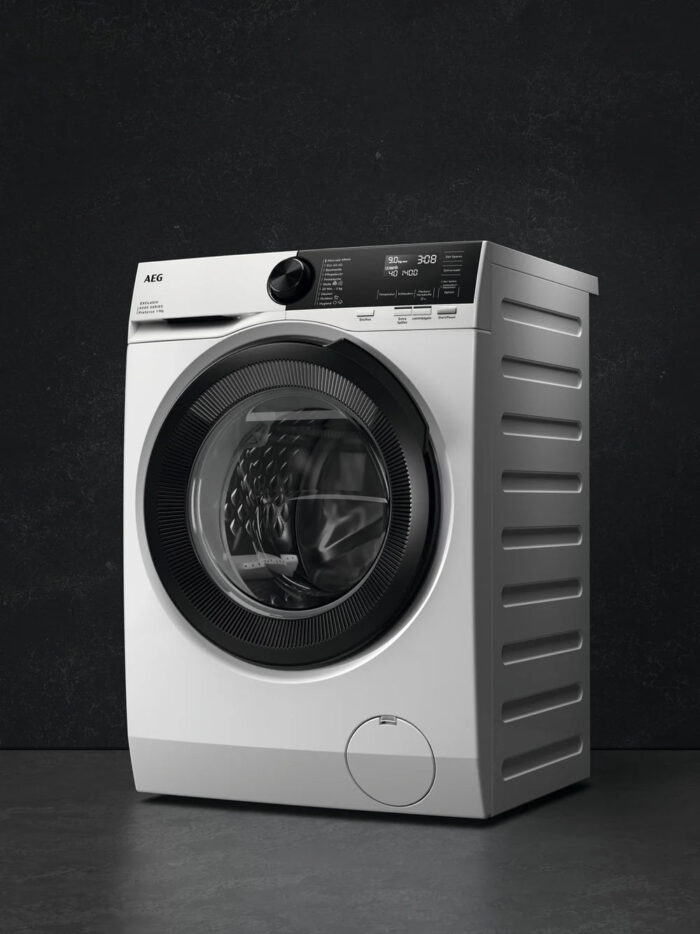 AEG LFR62844B 8kg 1400 Spin Freestanding Washing Machine White - Image 3