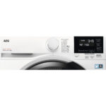 AEG LFR71844B Series 7000 ProSteam 8Kg 1400 Spin Washing Machine White - Image 2