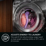 AEG LFR73944B Series 7000 ProSteam 9Kg 1400 Spin Washing Machine White - Image 6