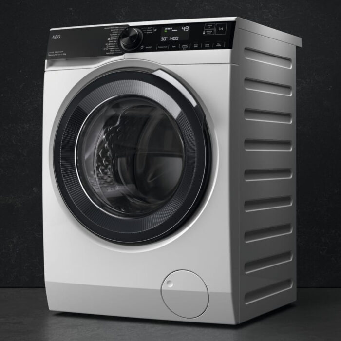 AEG LFR94946WS Series 9000 AbsoluteCare 9kg 1400 Spin Washing Machine White - Image 2
