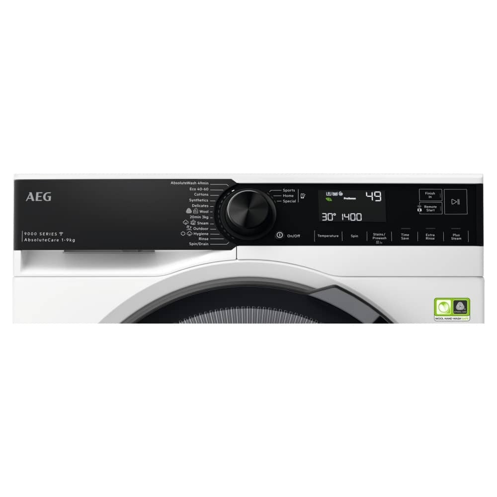 aeg-lfr94946ws-series-9000-absolutecare-9kg-1400-spin-washing-machine-white-1151910174 AEG LFR94946WS Series 9000 AbsoluteCare 9kg 1400 Spin Washing Machine White - Image 3