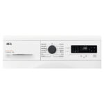 AEG LFX50844B Series 5000 8 kg 1400 Spin Washing Machine White - Image 2