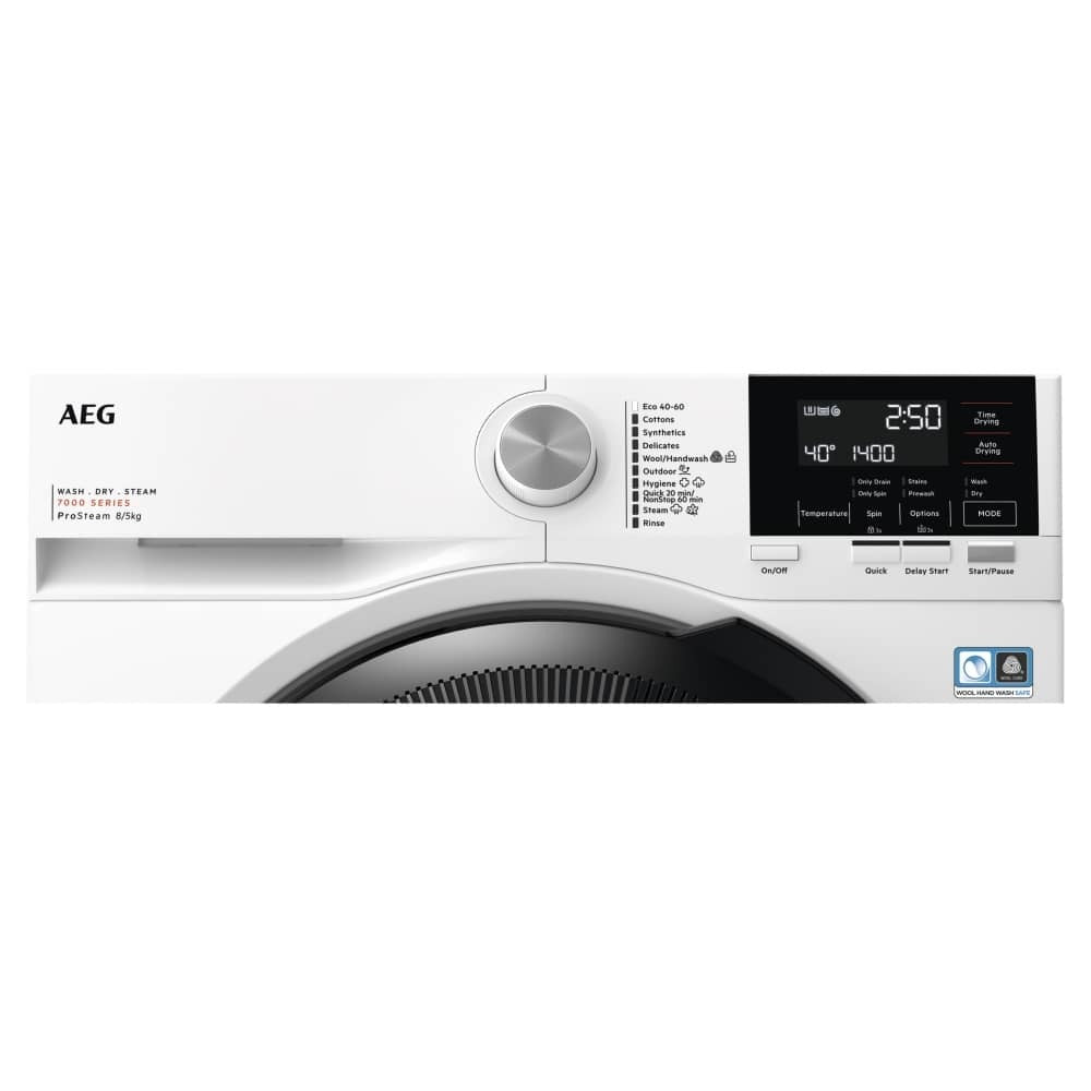 aeg-lwr7185m4b-series-7000-prosteam-8-5kg-1400-spin-washer-dryer-white-1154724215 AEG LWR7185M4B Series 7000 ProSteam 8+5kg 1400 Spin Washer Dryer White - Image 3