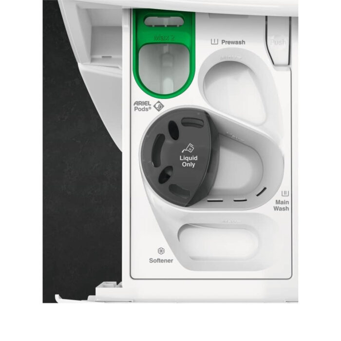 AEG LWR7485M4U Series 7000 ProSteam 8+5kg 1600 Spin Washer Dryer White - Image 3