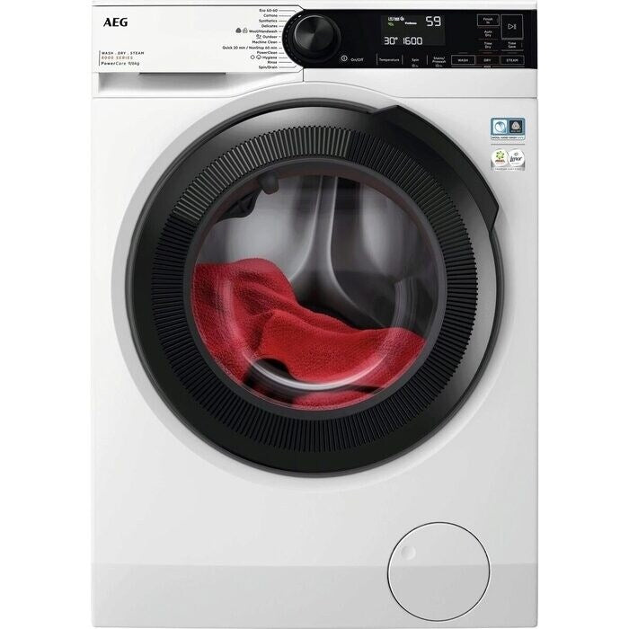 aeg-lwr8496o5b-9kg-6kg-1600rpm-freestanding-washer-dryer-1176340323 AEG LWR8496O5B 9kg+6kg 1600rpm Freestanding Washer Dryer - Image 1