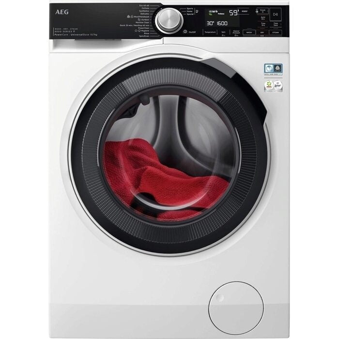 aeg-lwr8516l6ud-11kg-7kg-8000-series-power-care-freestanding-1600rpm-washer-dryer-1176340356 AEG LWR8516L6UD 11kg+7kg 8000 Series Power Care Freestanding 1600rpm Washer Dryer - Image 1