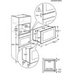 AEG OB6SM171DB 17L Built In Microwave Oven Black - Image 18