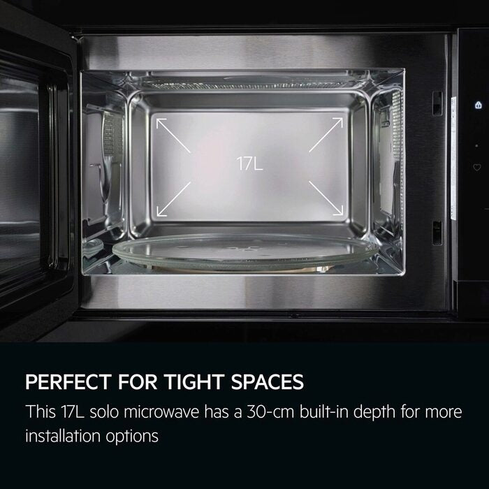 aeg-ob6sm171db-17l-built-in-microwave-oven-black-1155940515 AEG OB6SM171DB 17L Built In Microwave Oven Black - Image 7