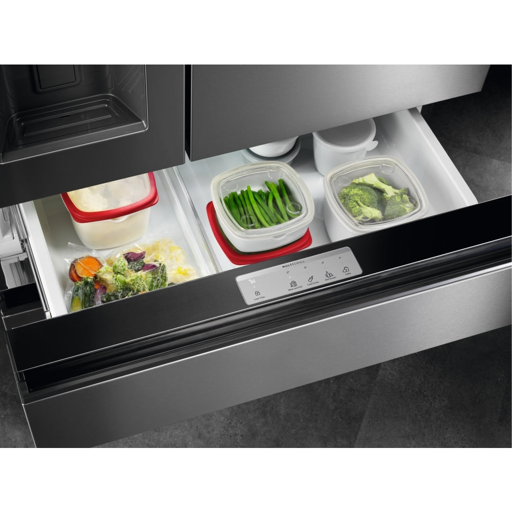 aeg-rmb954e9vx-series-9000-freestanding-plumbed-in-american-fridge-freezer-stainless-steel-1146200818 AEG RMB954E9VX Series 9000 Freestanding Plumbed-In American Fridge Freezer Stainless Steel - Image 8