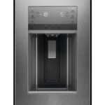 AEG RMB954E9VX Series 9000 Freestanding Plumbed-In American Fridge Freezer Stainless Steel - Image 3