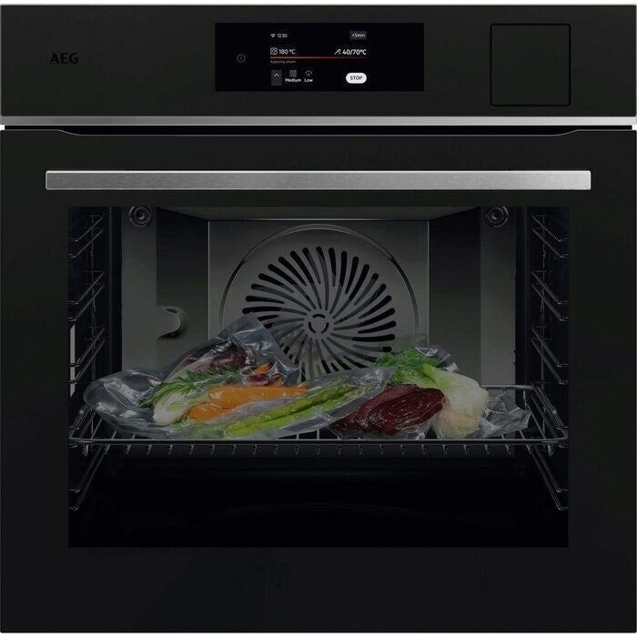 aeg-tp8sb731at-electric-built-in-single-oven-with-touch-controls-black-1154867439 AEG TP8SB731AT Electric Built in Single Oven with Touch Controls Black - Image 1