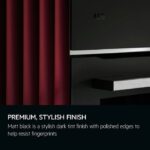 AEG TP8SB731AT Electric Built in Single Oven with Touch Controls Black - Image 5