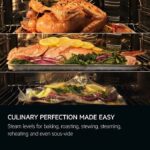 AEG TP8SB731AT Electric Built in Single Oven with Touch Controls Black - Image 7