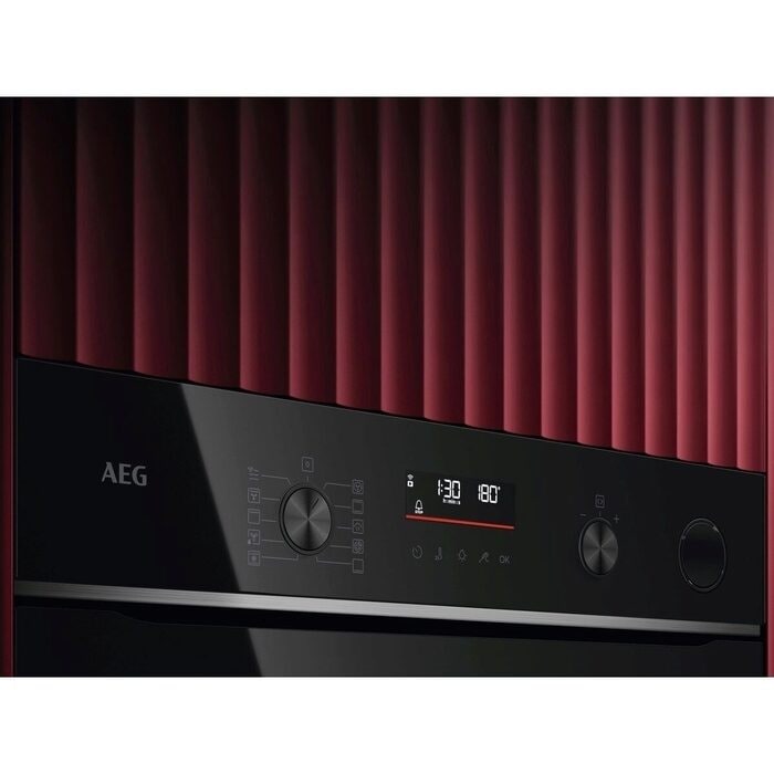 aeg-tr6pb521sb-electric-built-in-single-oven-with-retractable-dials-black-1154867455 AEG TR6PB521SB Electric Built in Single Oven with Retractable Dials Black - Image 4