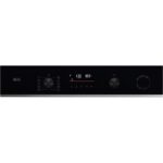 AEG TR6PB521SB Electric Built in Single Oven with Retractable Dials Black - Image 2