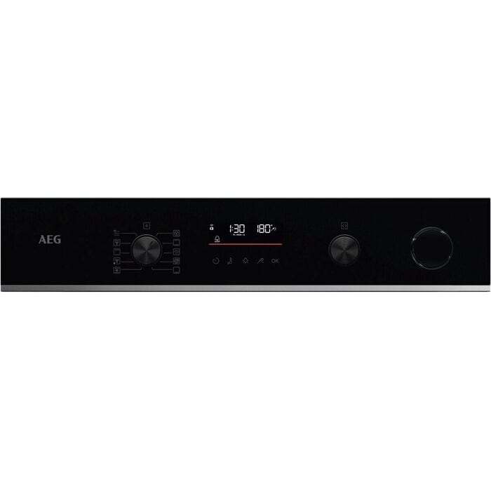 aeg-tr6pb521sb-electric-built-in-single-oven-with-retractable-dials-black-1154867463 AEG TR6PB521SB Electric Built in Single Oven with Retractable Dials Black - Image 2