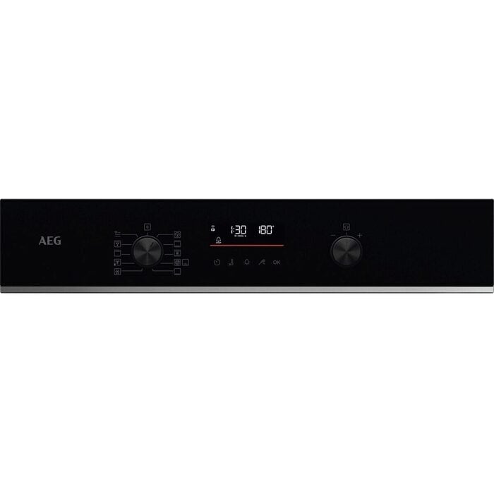aeg-ts6pb521ab-electric-built-in-single-oven-with-retractable-dials-black-1154837826 AEG TS6PB521AB Electric Built in Single Oven with Retractable Dials Black - Image 2