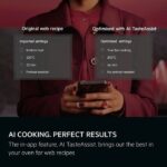 AEG TT9PB831AB Electric Built in Single Oven with Touch Controls Black - Image 10