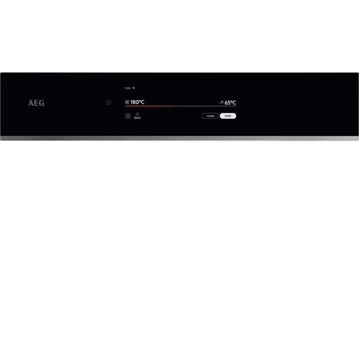 aeg-tt9pb831ab-electric-built-in-single-oven-with-touch-controls-black-1154828283 AEG TT9PB831AB Electric Built in Single Oven with Touch Controls Black - Image 2
