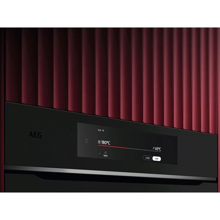 aeg-tt9pb831at-electric-built-in-single-oven-with-touch-controls-black-1154837841 AEG TT9PB831AT Electric Built in Single Oven with Touch Controls Black - Image 3