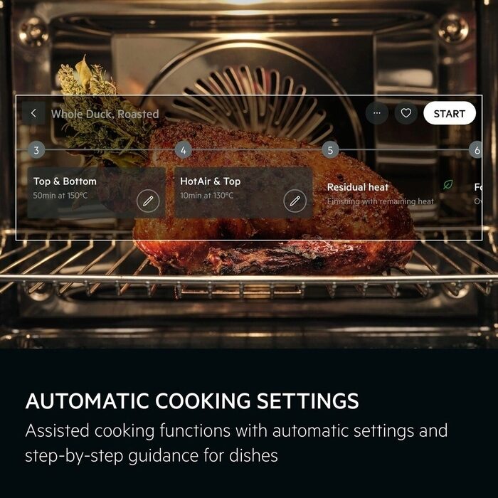 aeg-tt9pb831at-electric-built-in-single-oven-with-touch-controls-black-1154837849 AEG TT9PB831AT Electric Built in Single Oven with Touch Controls Black - Image 7