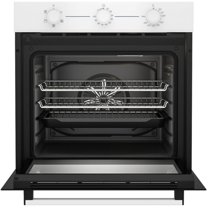 Beko AeroPerfect™ CIFY71W 60cm Built in RecycledNet® Single Fan Oven - White - Image 1
