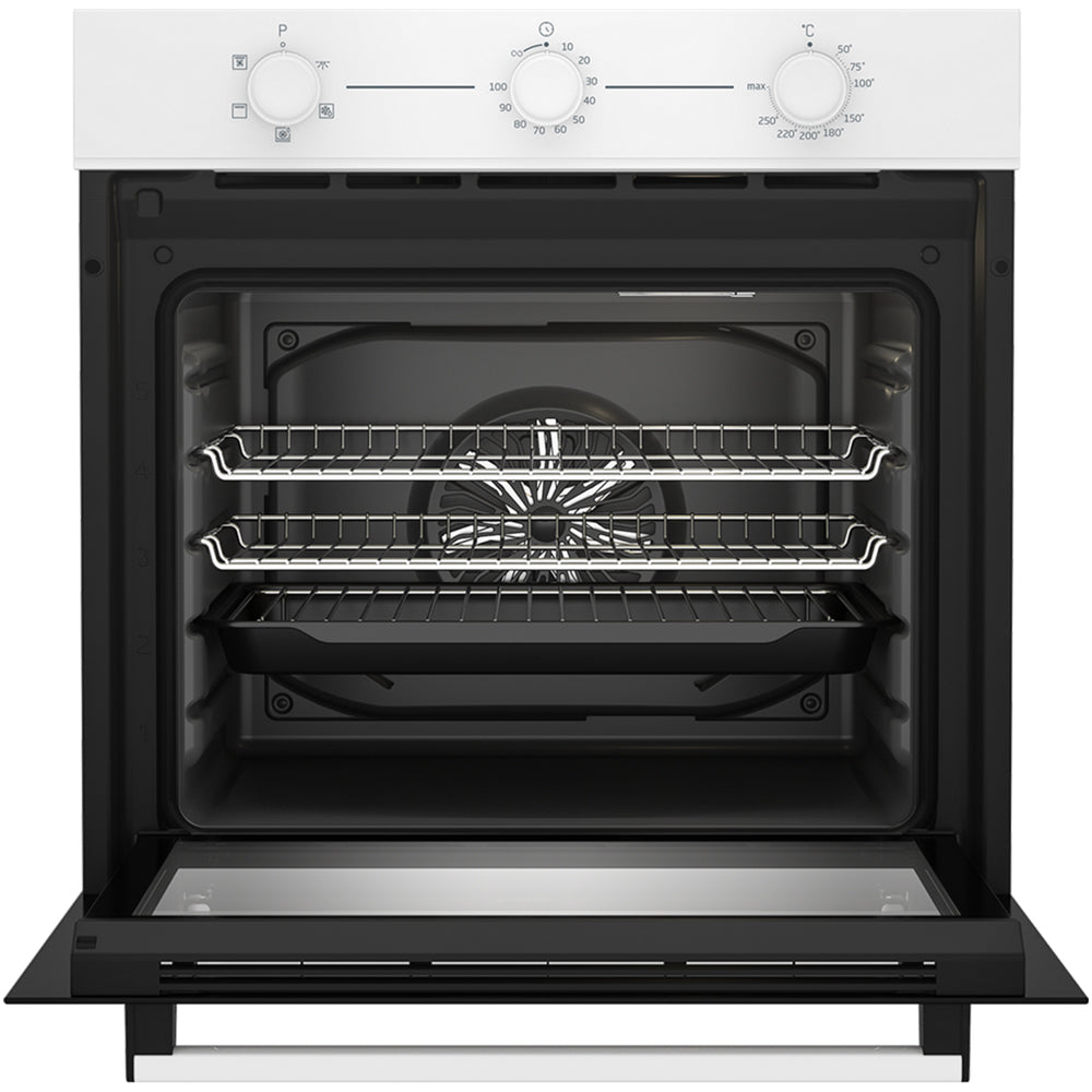 beko-aeroperfect-cify71w-60cm-built-in-recyclednet-single-fan-oven-white-1082388491 Beko AeroPerfect™ CIFY71W 60cm Built in RecycledNet® Single Fan Oven - White - Image 1
