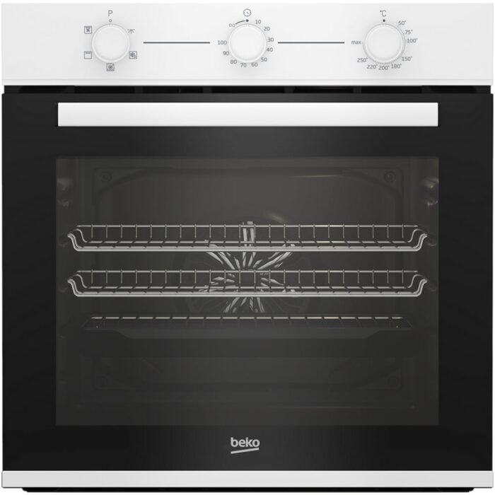 Beko AeroPerfect™ CIFY71W 60cm Built in RecycledNet® Single Fan Oven - White - Image 3