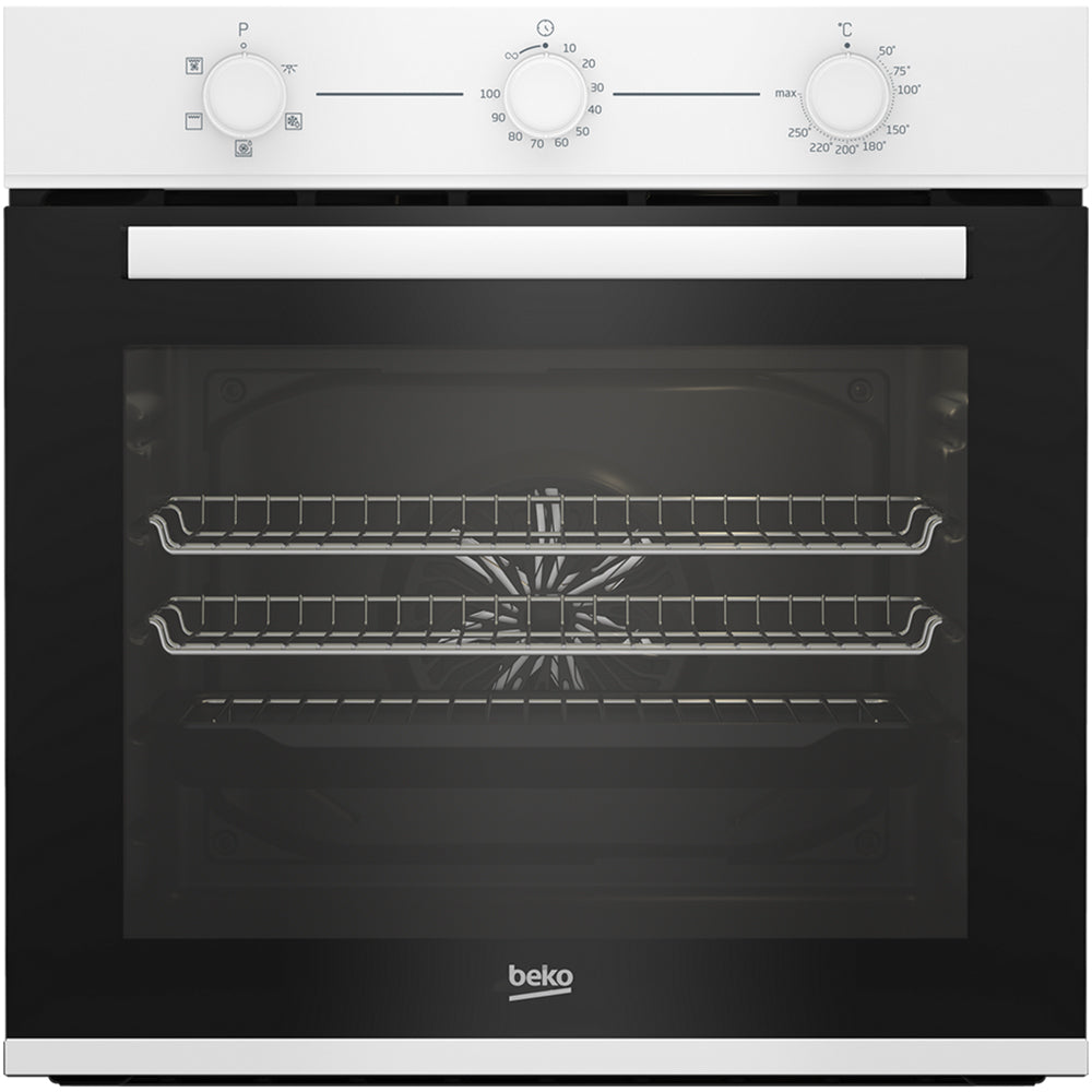 beko-aeroperfect-cify71w-60cm-built-in-recyclednet-single-fan-oven-white-1082388494 Beko AeroPerfect™ CIFY71W 60cm Built in RecycledNet® Single Fan Oven - White - Image 3